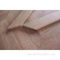 New design Bright color oak chevron parquet